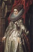 Peter Paul Rubens Portrait of the Marchesa Brigide Spinola-Doria (mk01) oil painting picture wholesale